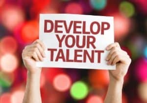 Develop Your Talent card