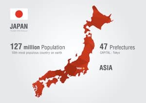 Japan Population Infographics
